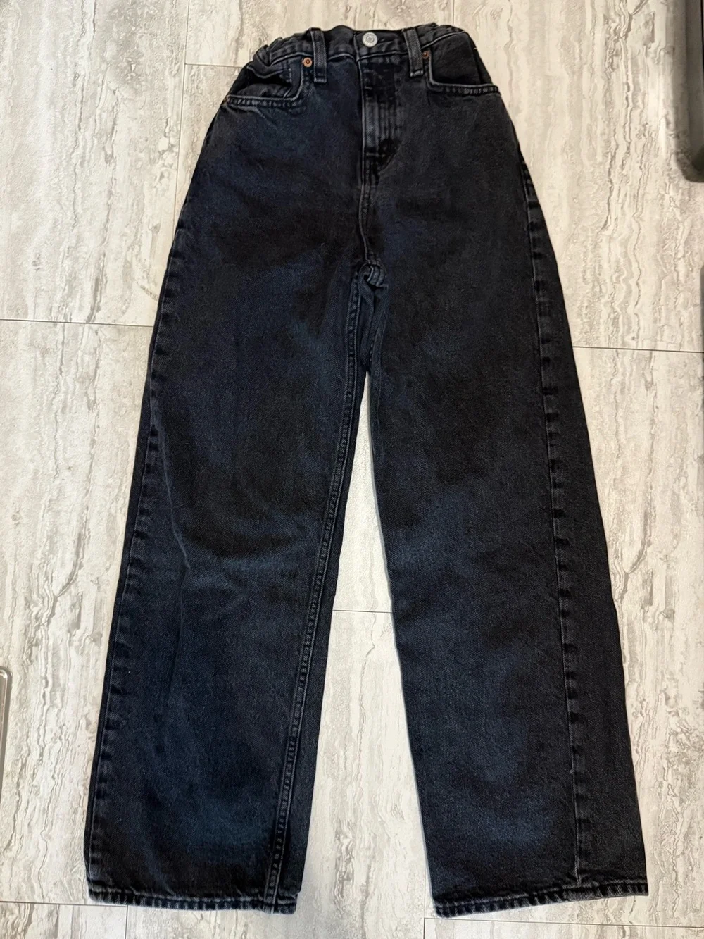 Old Navy Black Super Baggy Jeans for Boys